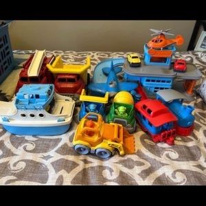 Green Toy Lot